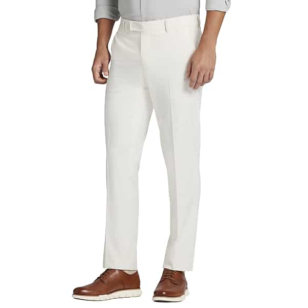 Egara Modern Fit Men's Suit Pants Stone - Size: 36W x 32L TMW33NU36T25