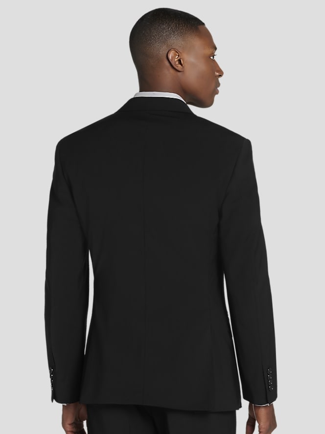 Calvin Klein Slim Fit Wool Blend Suit