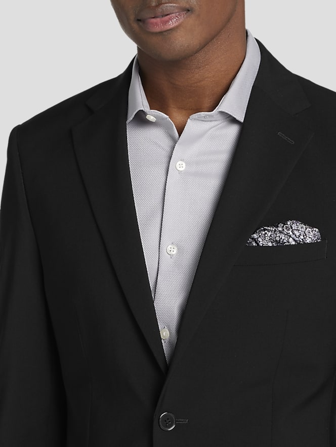 Calvin Klein Slim Fit Wool Blend Suit