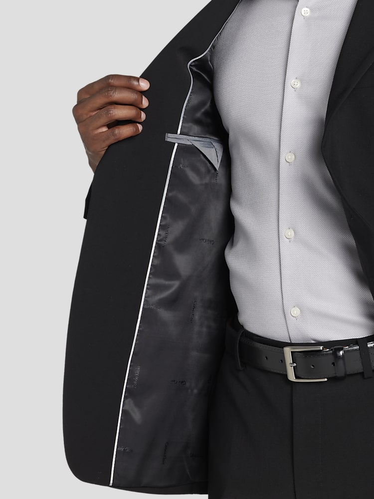 Calvin Klein Slim Fit Wool Blend Suit | 2 Piece Suits Calvin Klein Slim Fit Wool Blend Suit | 2 Piece Suits