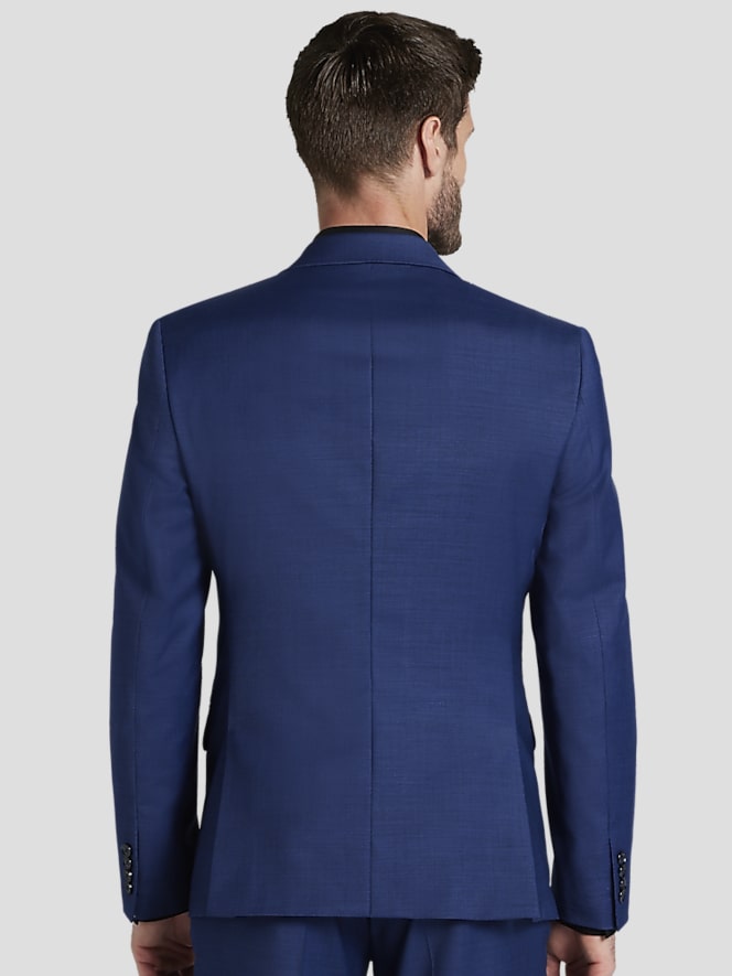 Calvin Klein Slim Fit Wool Blend Suit
