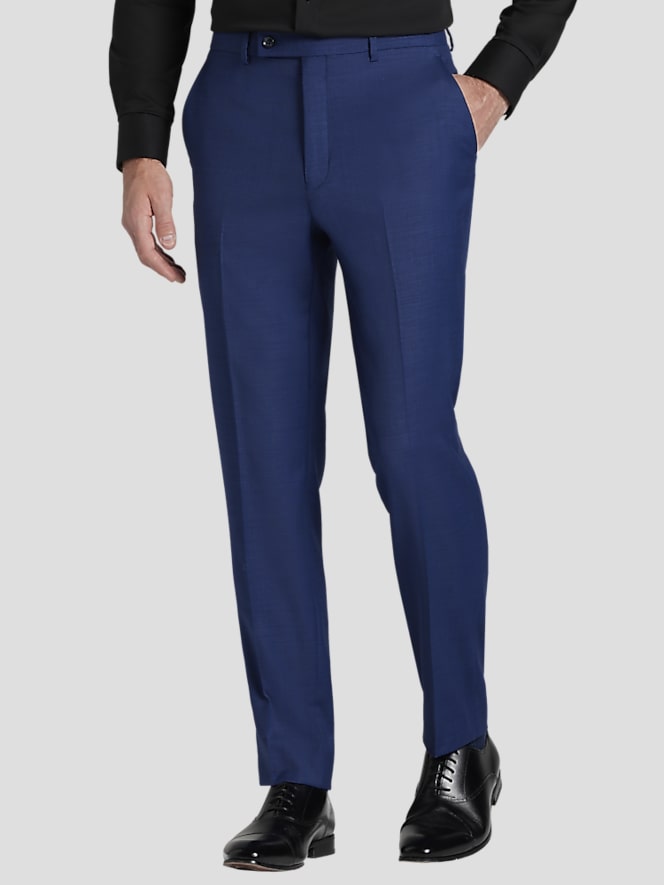 Calvin Klein Slim Fit Wool Blend Suit