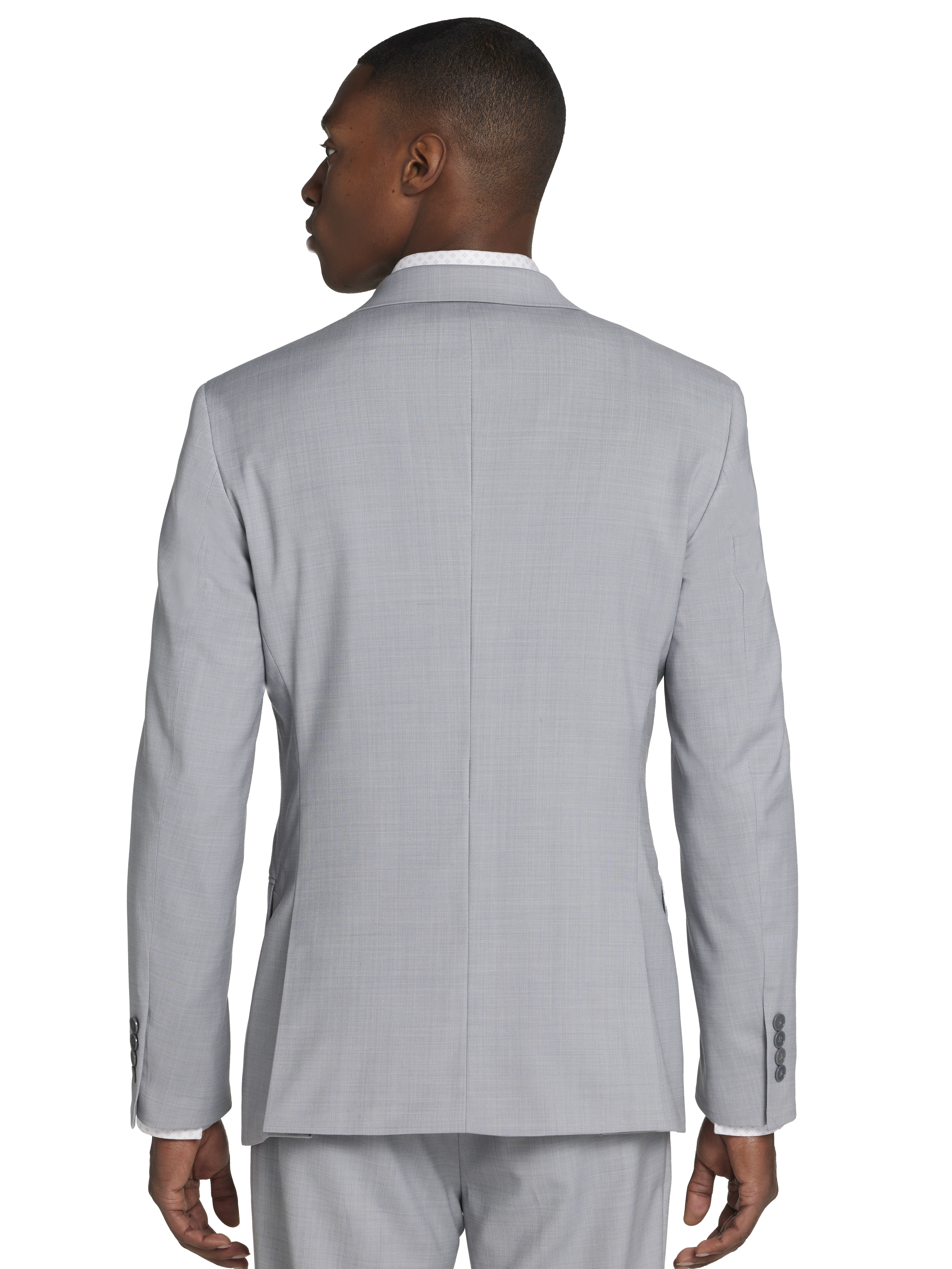 Slim Fit Wool Blend Suit