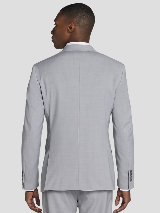 Calvin Klein Slim Fit Wool Blend Suit