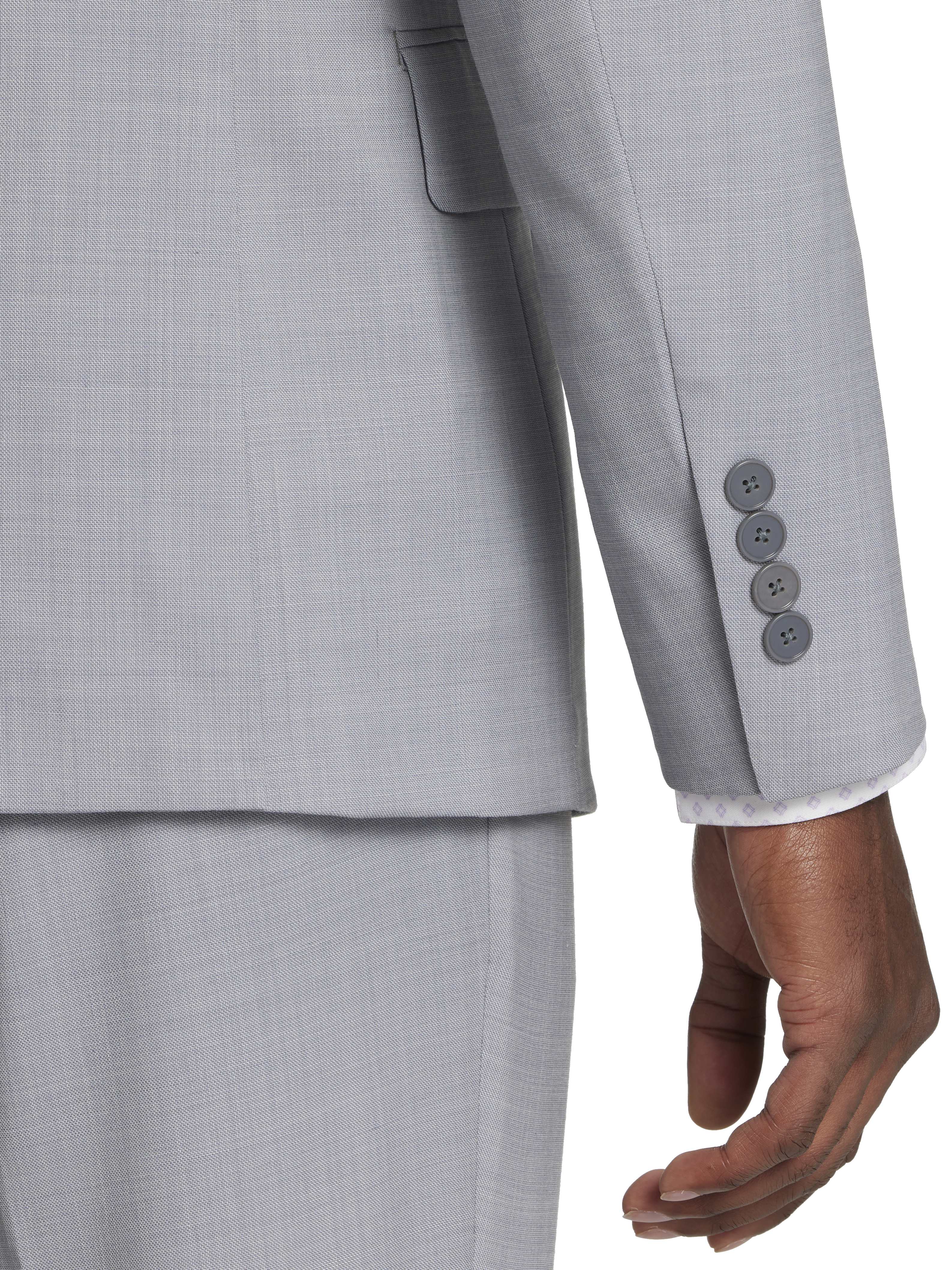 Slim Fit Wool Blend Suit