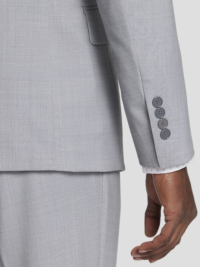 Calvin Klein Slim Fit Wool Blend Suit