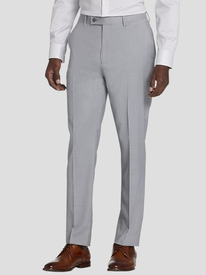 Calvin Klein Slim Fit Wool Blend Suit