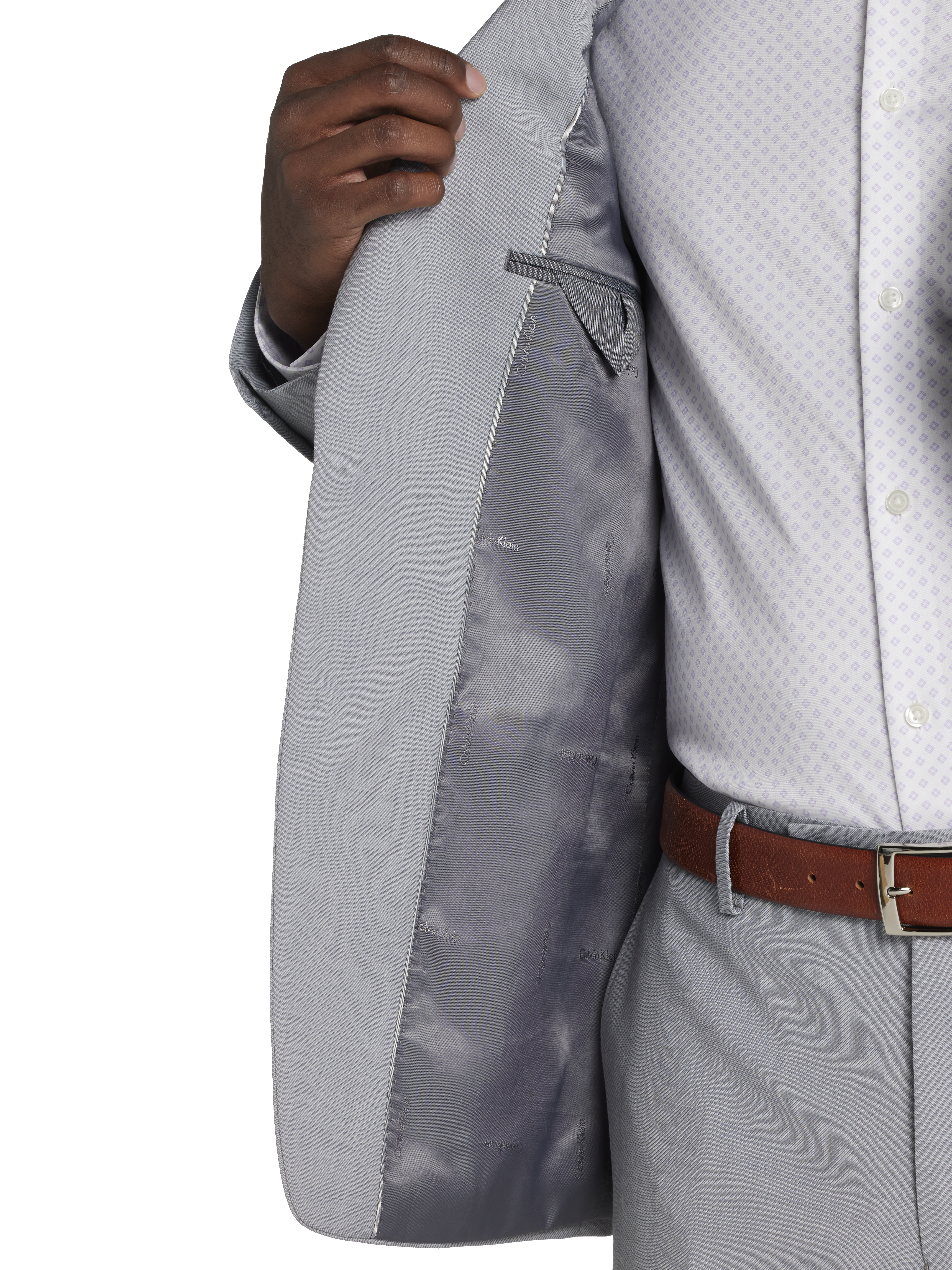 Slim Fit Wool Blend Suit
