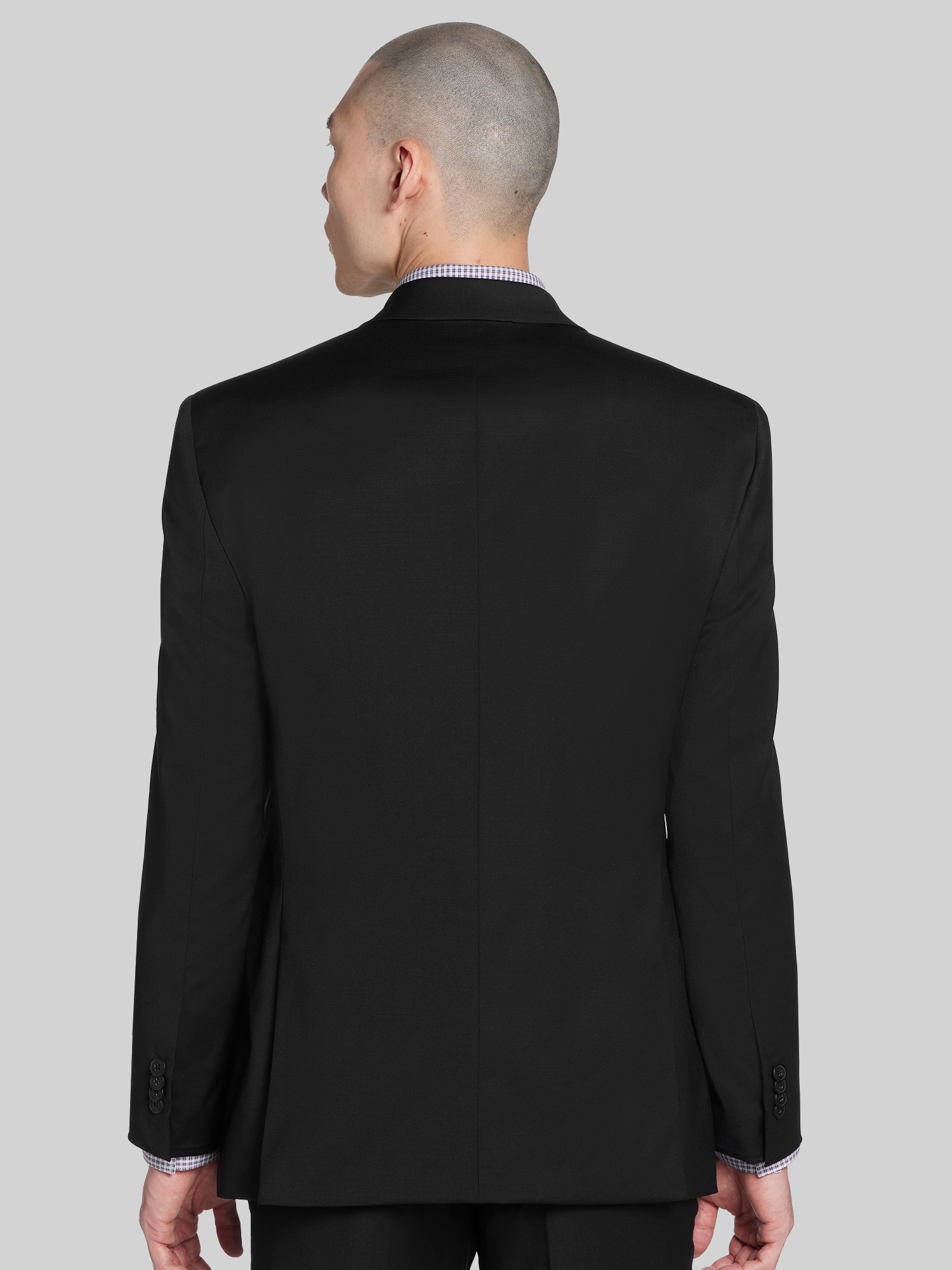 Modern Fit Wool Blend Suit Jacket