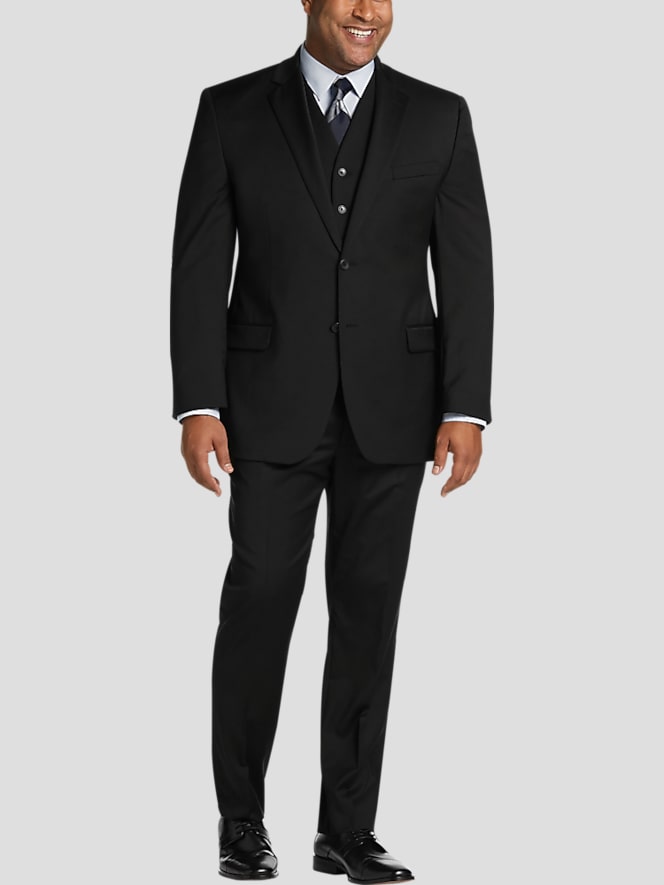 Awearness Kenneth Cole Modern Fit Wool Blend Suit Jacket