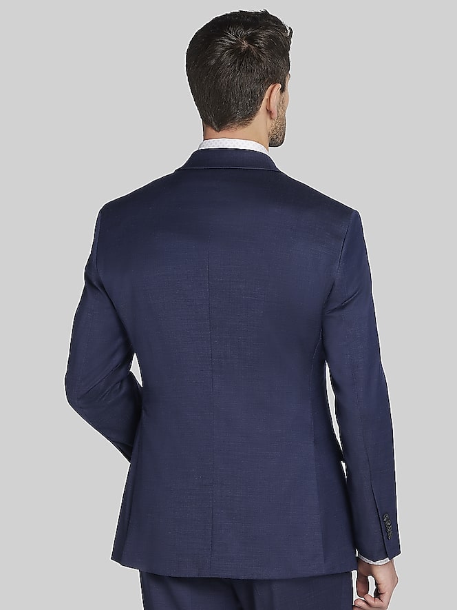 Awearness Kenneth Cole Modern Fit Wool Suit Jacket