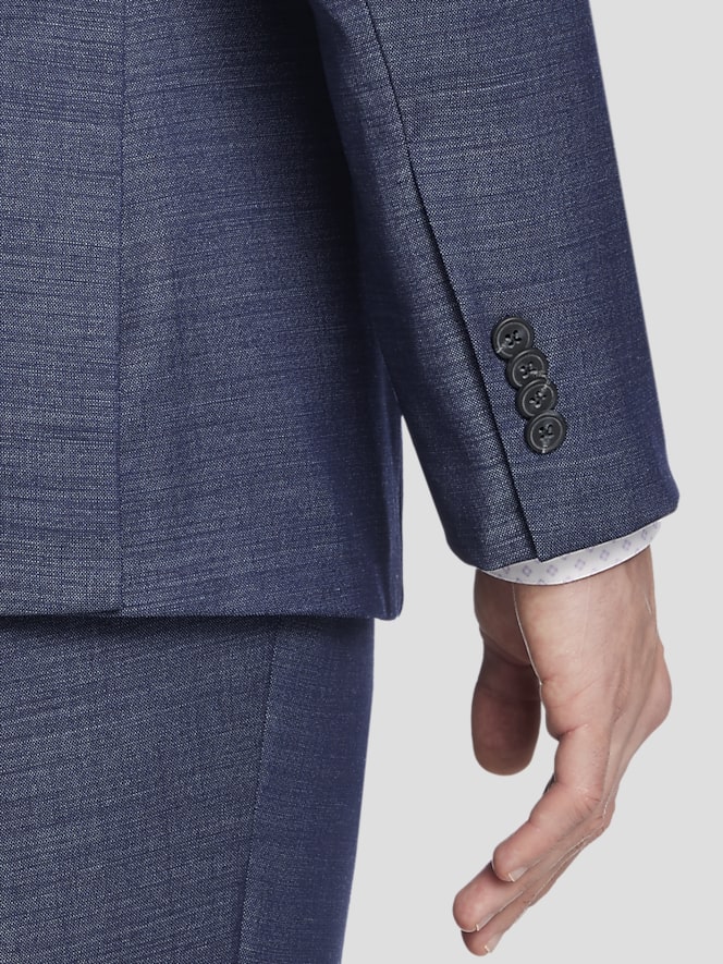 Awearness Kenneth Cole Modern Fit Wool Suit Jacket