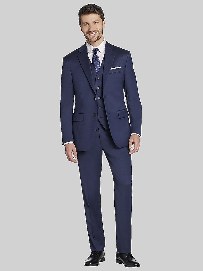 Awearness Kenneth Cole Modern Fit Wool Suit Jacket