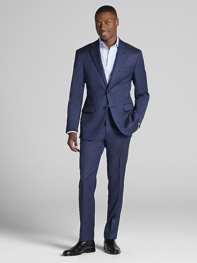 Awearness Kenneth Cole Modern Fit Wool Suit Jacket