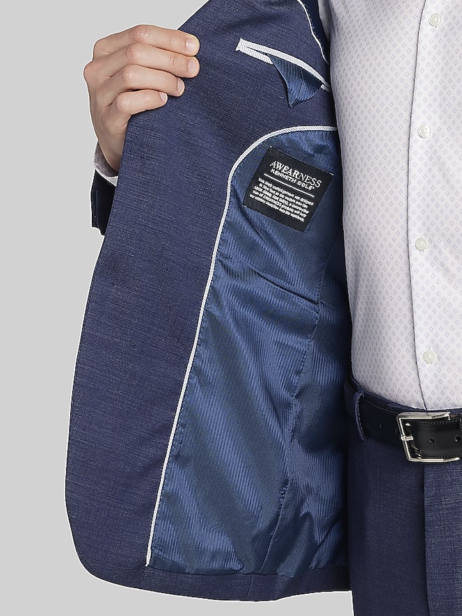 Awearness Kenneth Cole Modern Fit Wool Suit Jacket