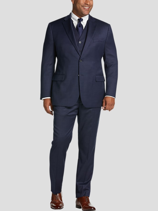 Awearness Kenneth Cole Modern Fit Wool Suit Jacket