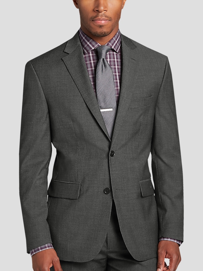 Awearness kenneth cole 2025 blue slim fit suit