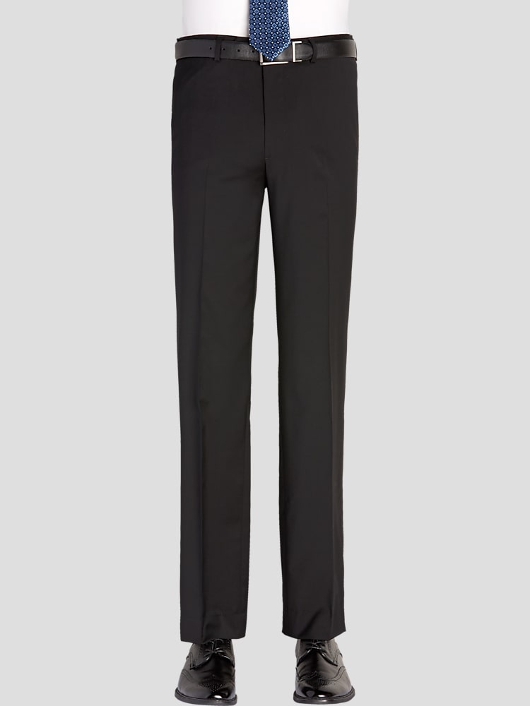 kenneth cole slim fit dress pants Kenneth Cole Mens Slim fit Dress Pants 38 / 32 Grey Solid Stretch