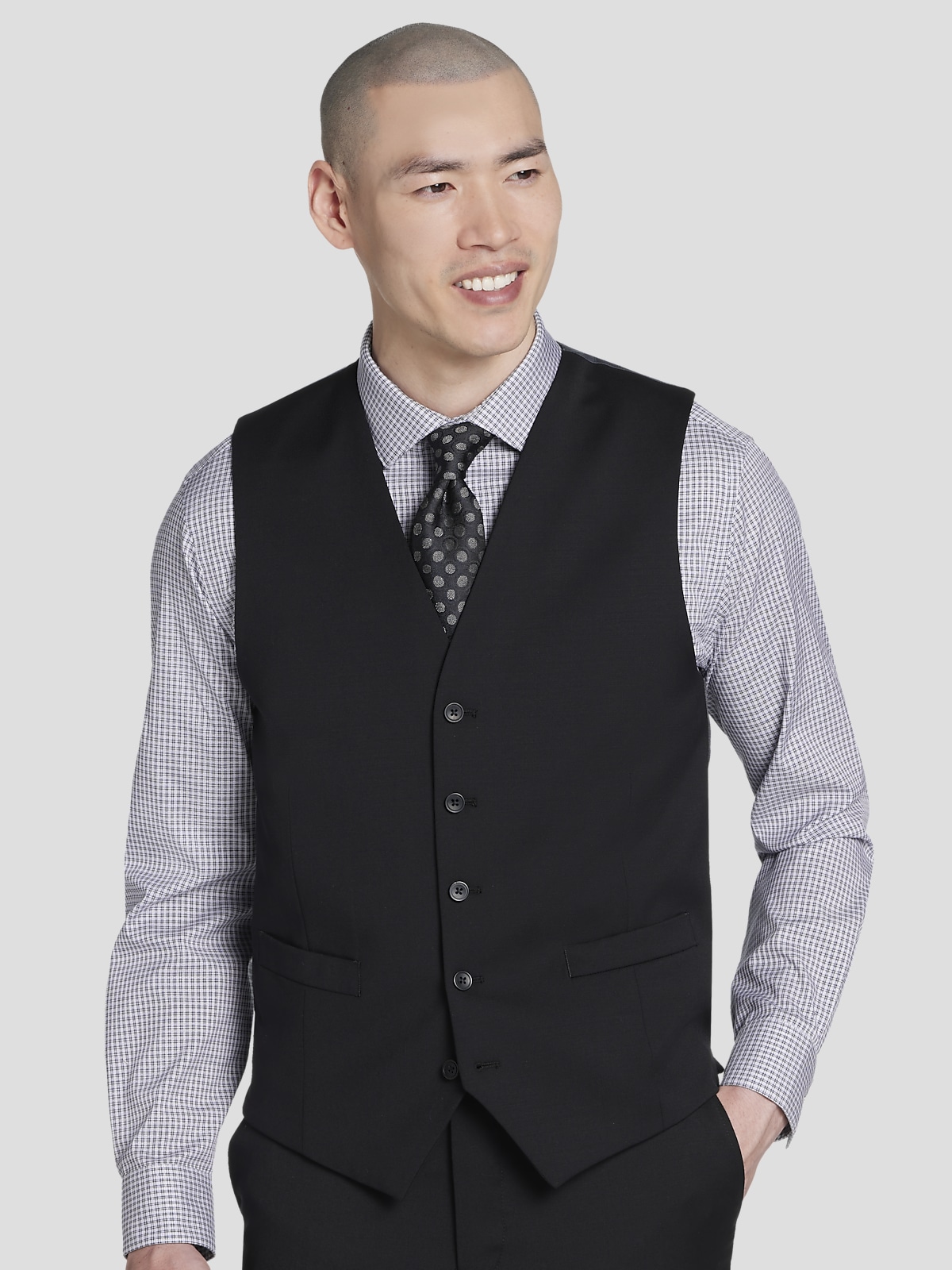 Kenneth cole suit vest discount