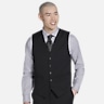 Awearness Kenneth Cole Modern Fit Wool Blend Suit Vest