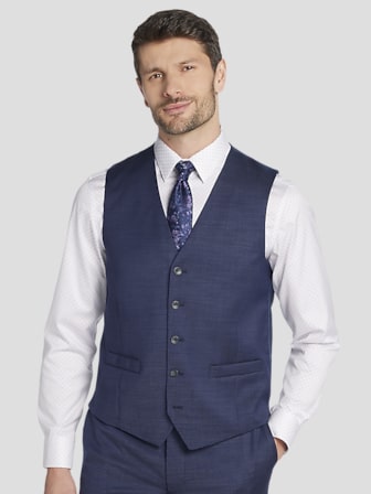 Blue Vests Men s Wearhouse
