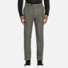 Paisley &Amp; Gray Slim Fit Plaid Suit Pants