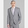 Joseph Abboud Classic Fit Wool Blend Plaid Suit Jacket