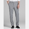 Joseph Abboud Classic Fit Wool Blend Plaid Suit Pants