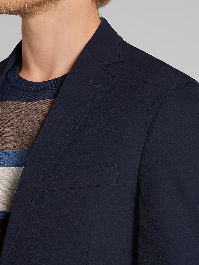 Awearness Kenneth Cole Slim Fit Tech Suit Jacket