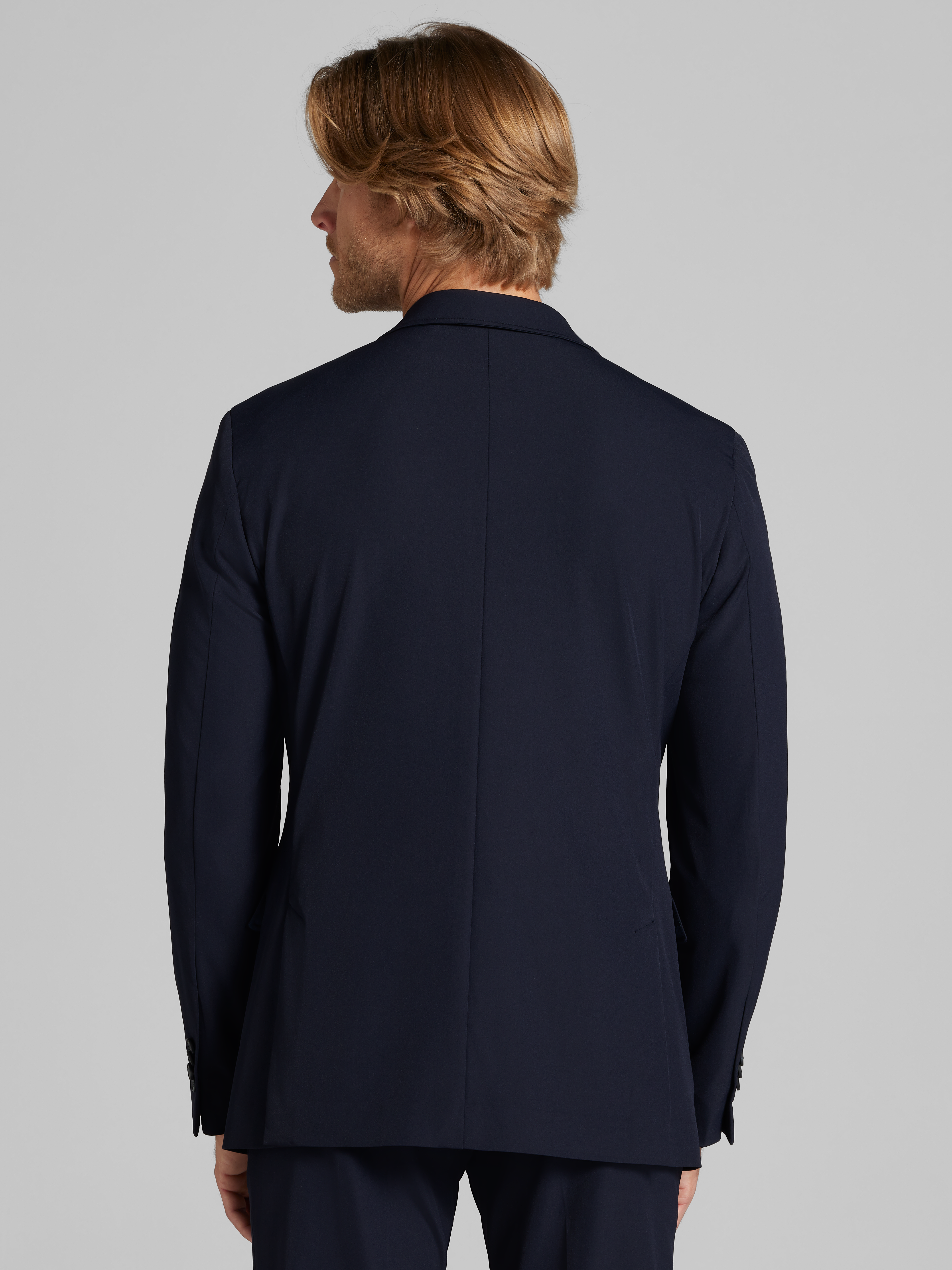 Slim Fit Tech Suit Jacket