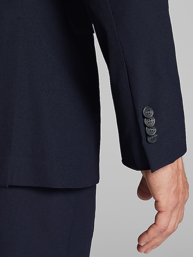 Awearness Kenneth Cole Slim Fit Tech Suit Jacket