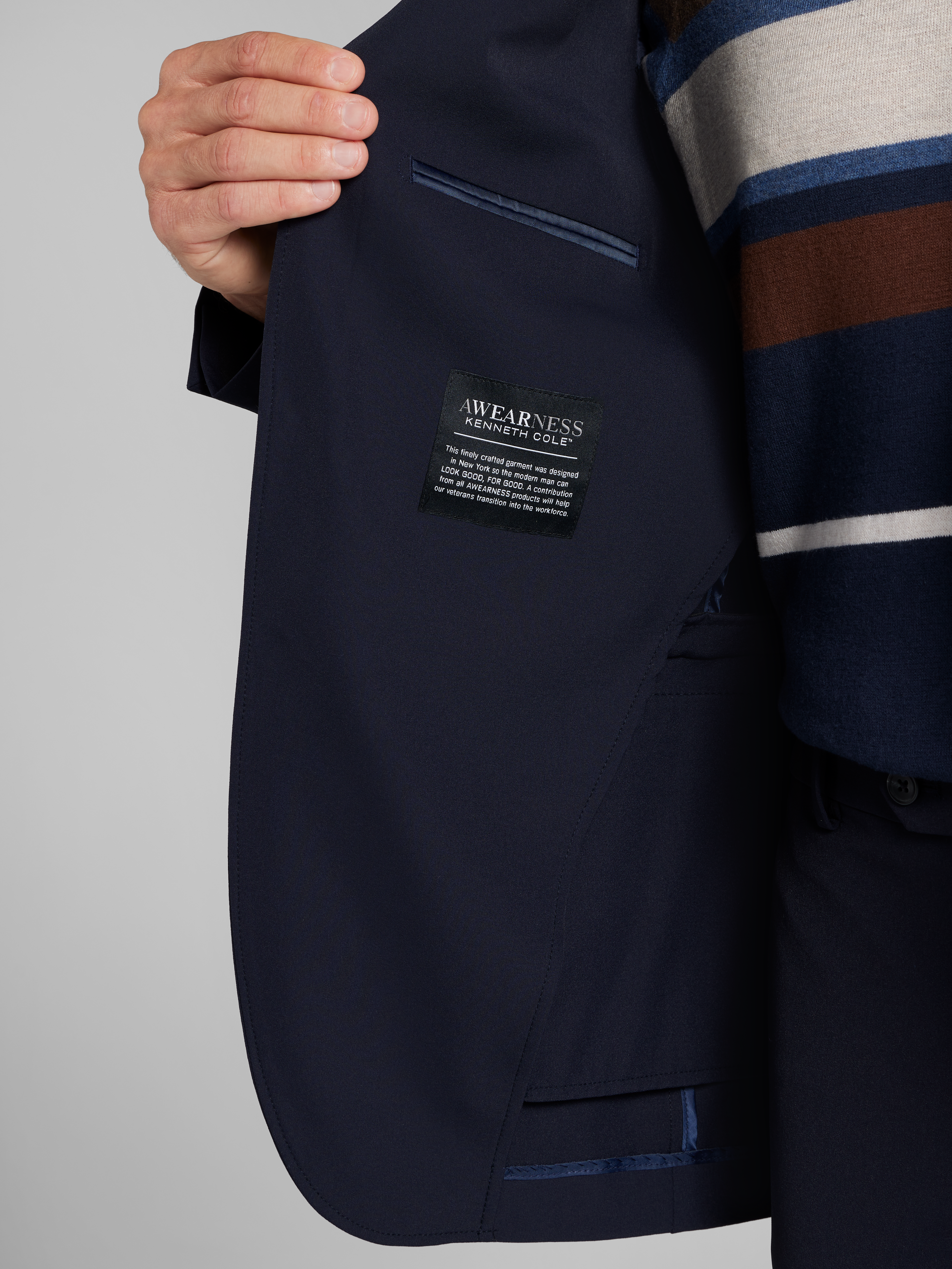 Slim Fit Tech Suit Jacket