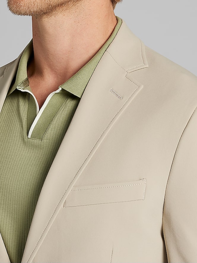 Awearness Kenneth Cole Slim Fit Tech Suit Jacket