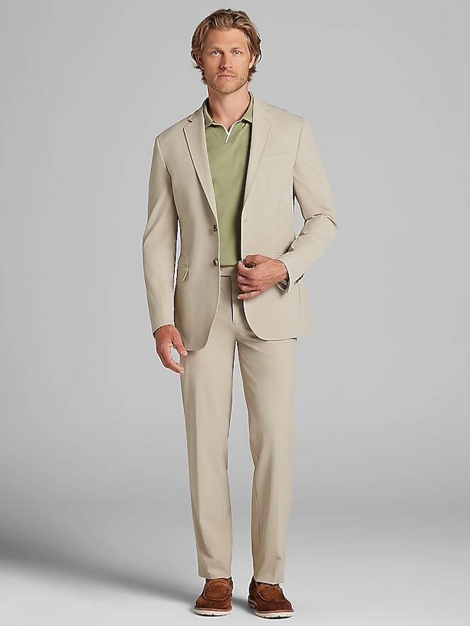 Awearness Kenneth Cole Slim Fit Tech Suit Jacket