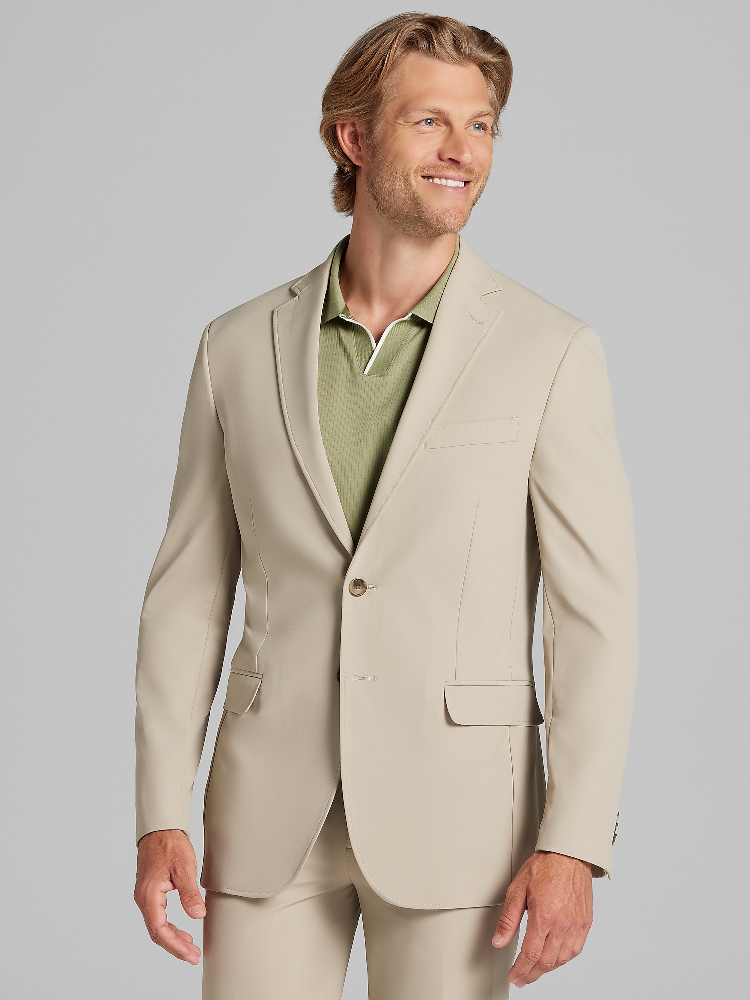 Awearness Kenneth Slim Fit Tech Suit Jacket