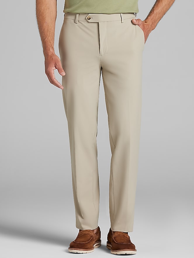 Awearness Kenneth Cole Slim Fit Tech Suit Pants