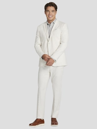 Skinny Fit Satin Peak Lapel Tuxedo Jacket