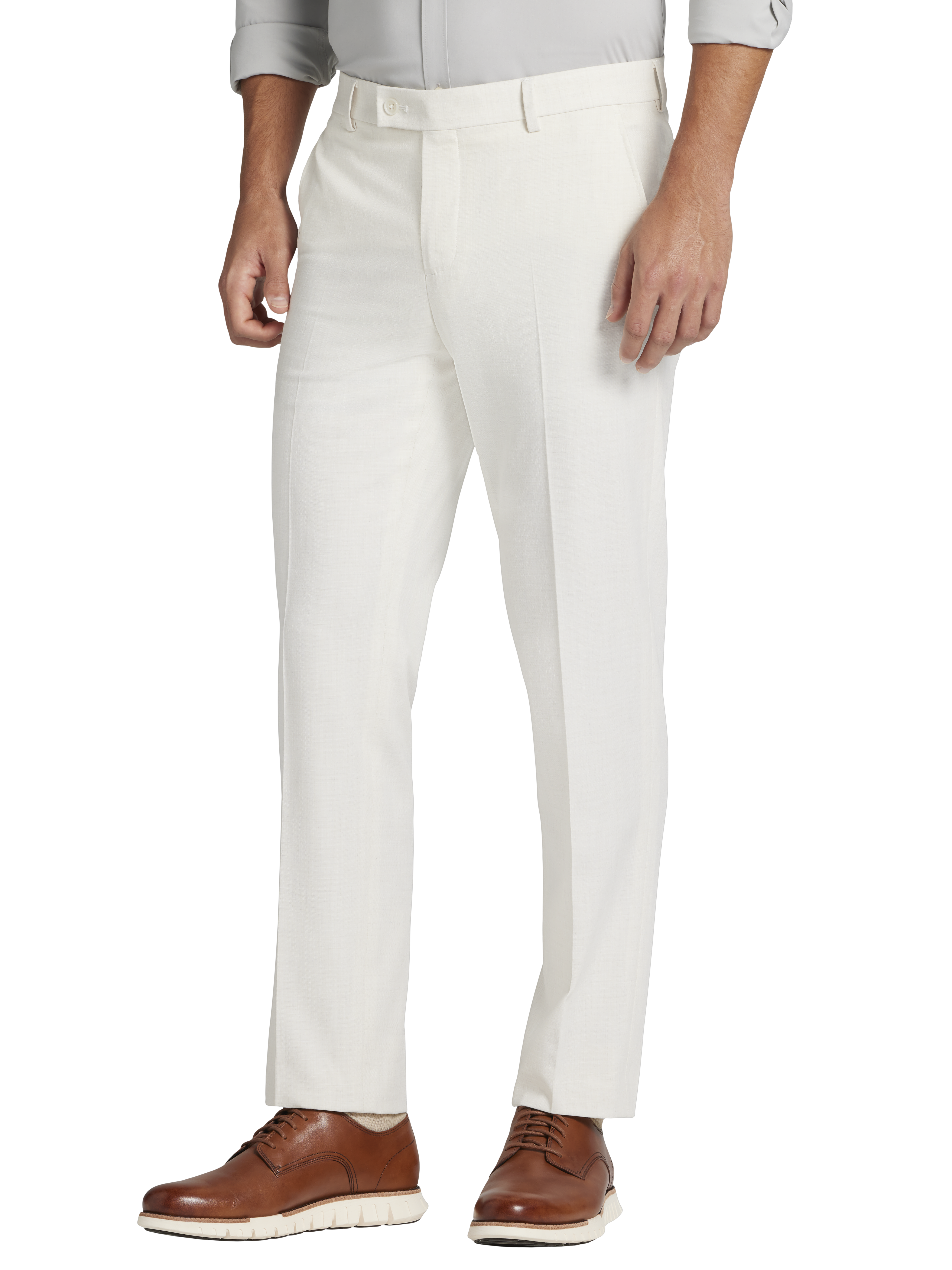 Skinny Fit Suit Separates Pants