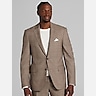 Joseph Abboud Classic Fit Wool Blend Plaid Suit Jacket