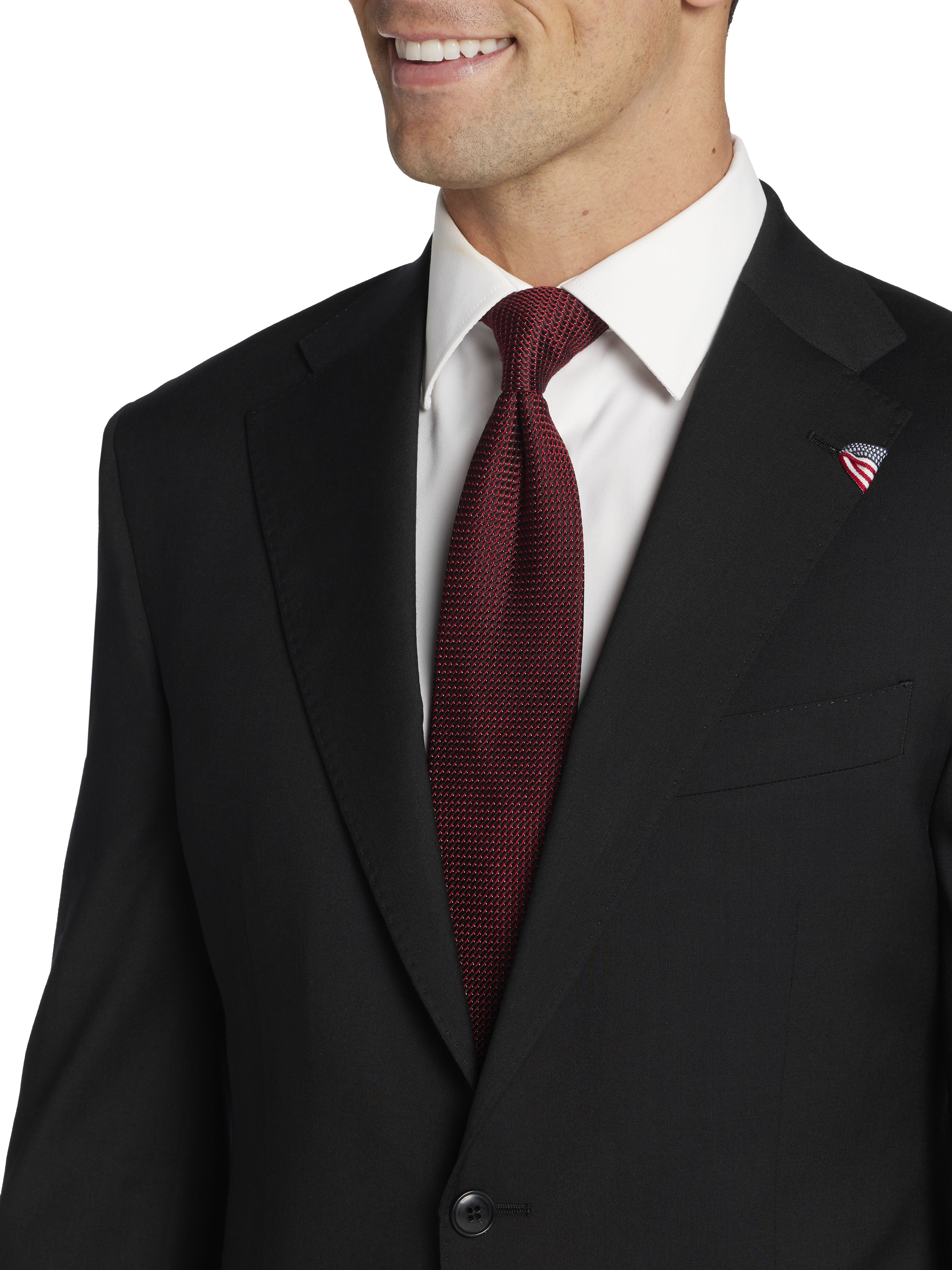 American Bespoke Modern Fit Suit Jacket