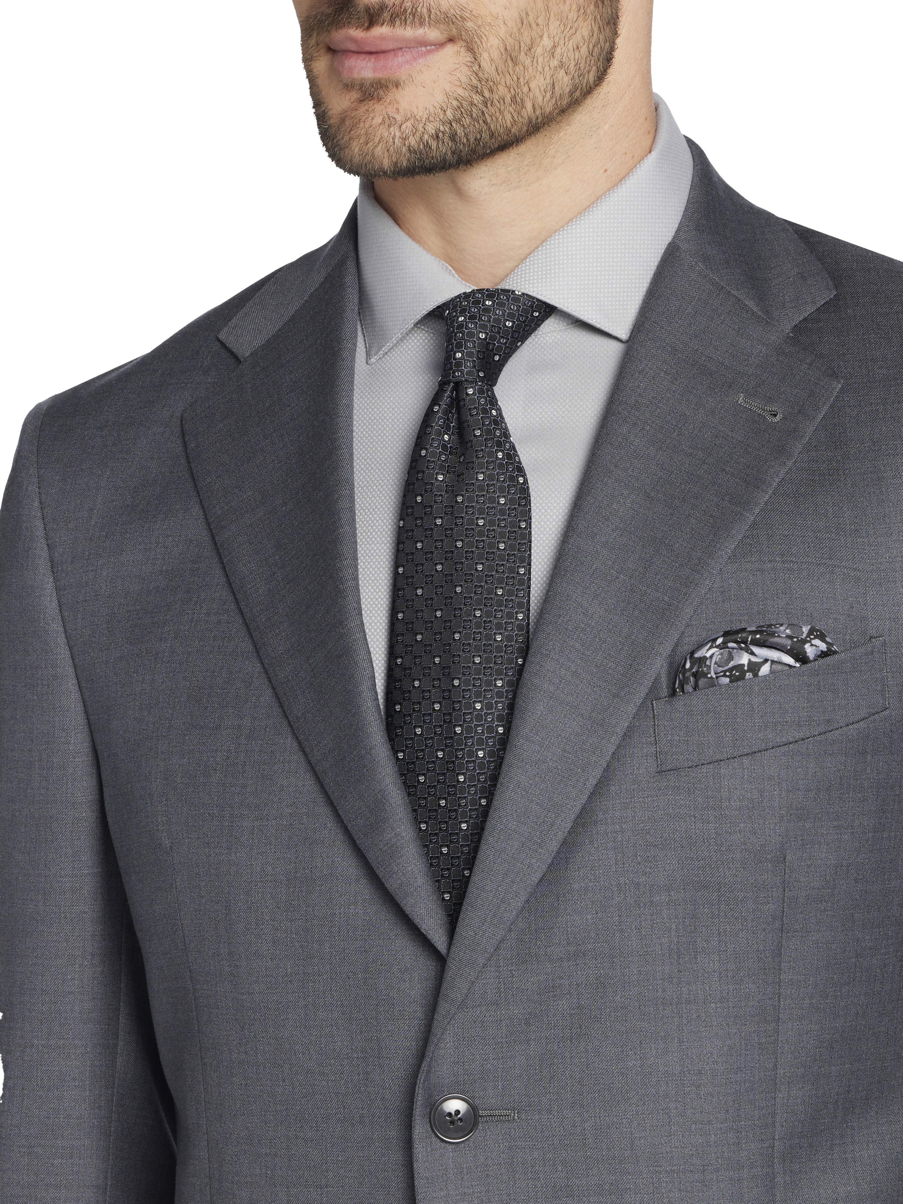 American Bespoke Modern Fit Suit Jacket