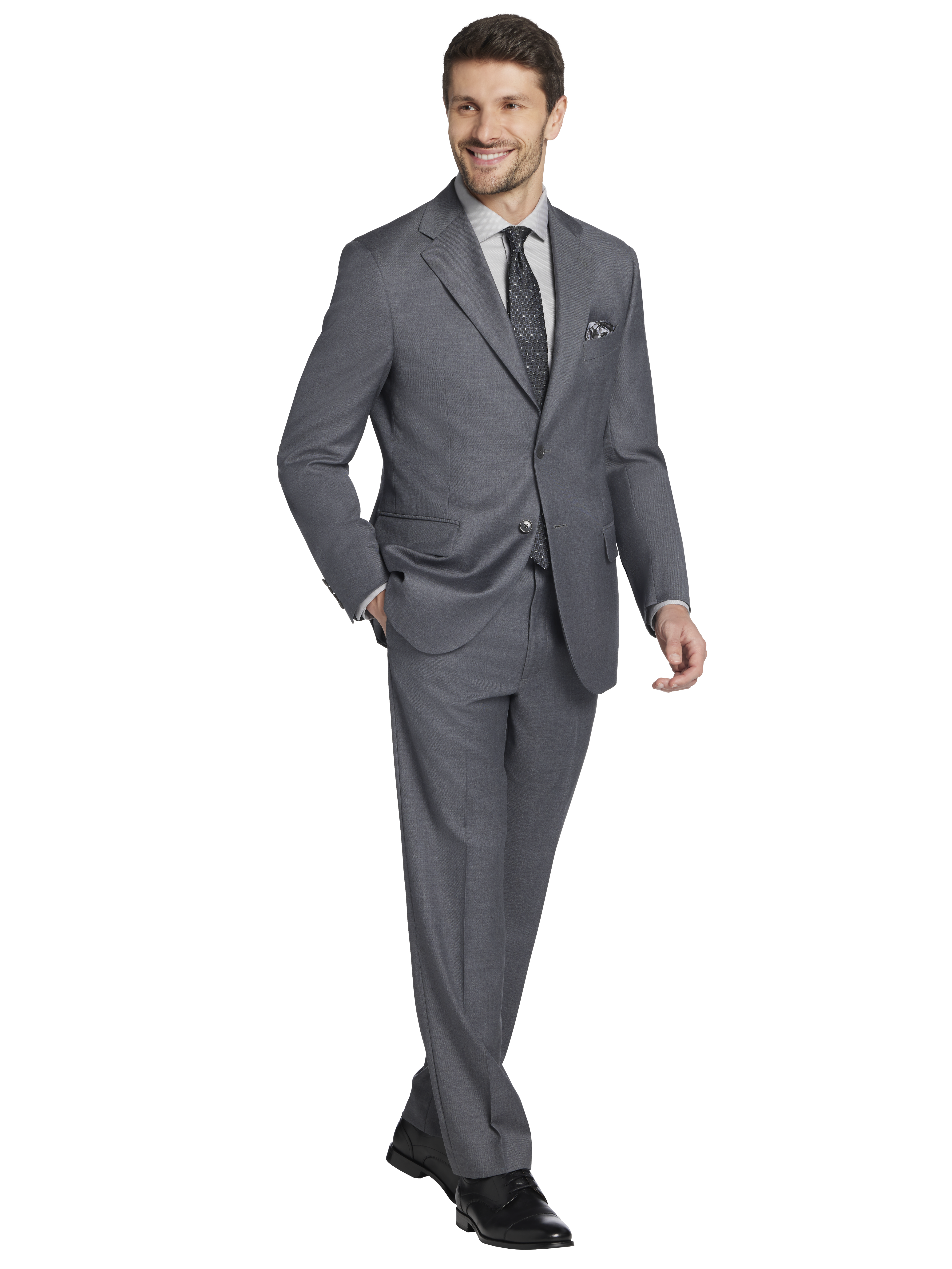 American Bespoke Modern Fit Suit Jacket