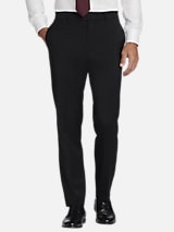 Joseph Abboud American Bespoke Modern Fit Wool Flat Front Suit Pants