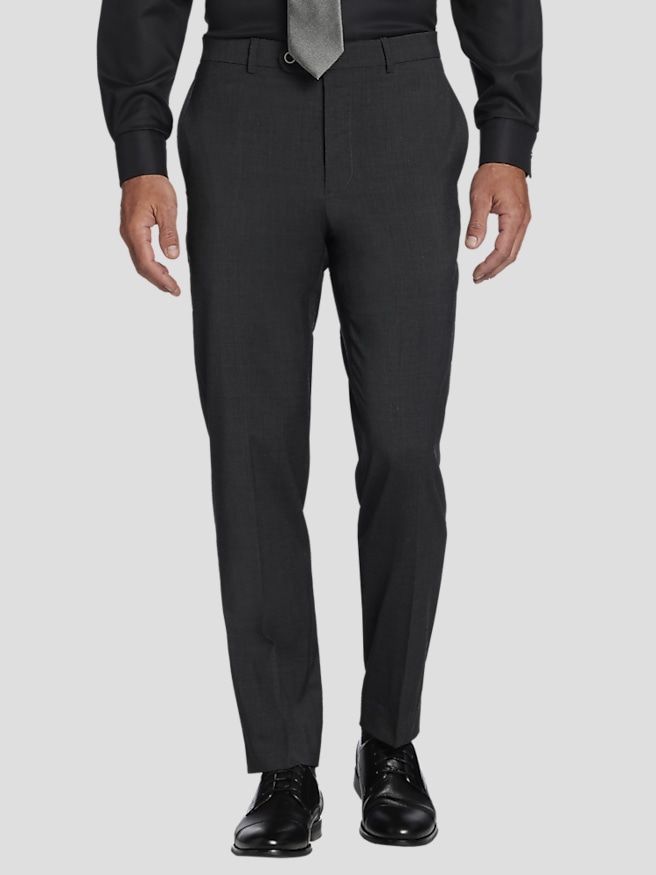メンズウェア CLUBHAUS Tailored Trousers - Graphite L CLUBHAUS Tailored Trousers - Graphite L