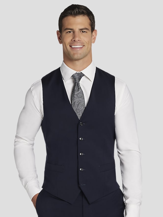 Joseph Abboud American Bespoke Modern Fit Suit Vest