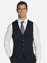 Joseph Abboud American Bespoke Modern Fit Wool Suit Vest
