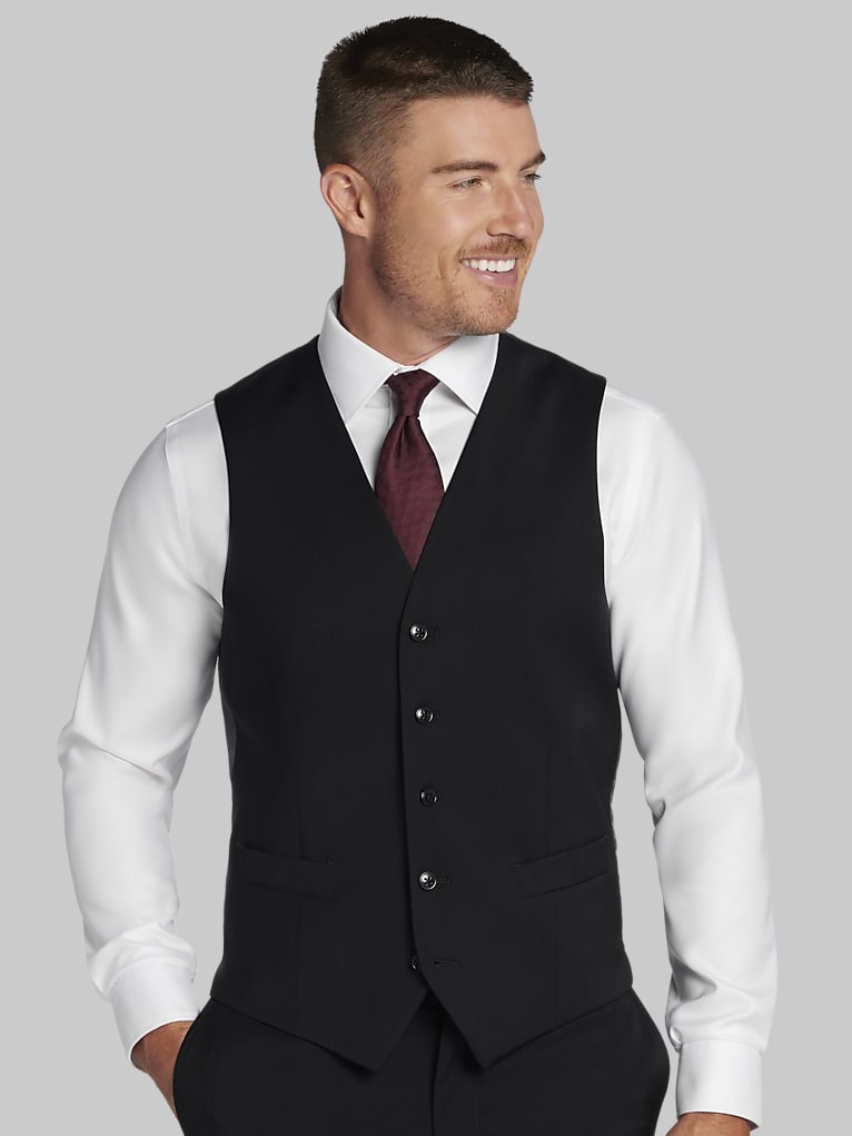 Joseph Abboud American Bespoke Modern Fit Suit Vest