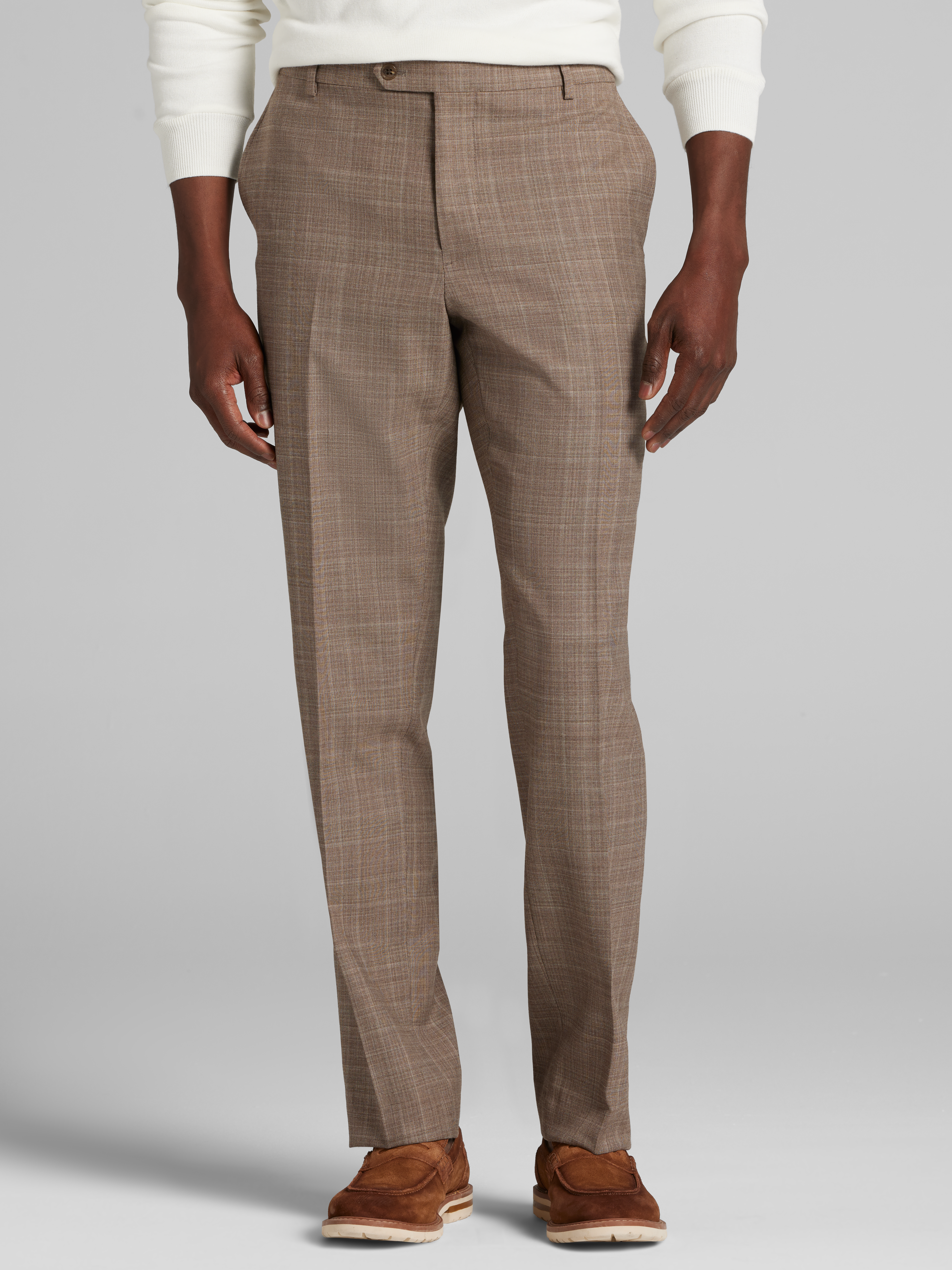 Plaid Suit Pants | Men's Wearhouse