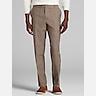 Joseph Abboud Classic Fit Wool Blend Plaid Suit Pants