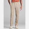 Paisley &Amp; Gray Slim Fit Linen Blend Stripe Suit Pants